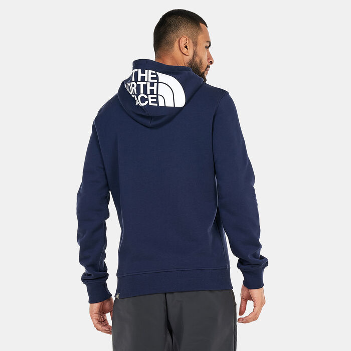 The North Face Men's Seasonal Drew Peak Hoodie Green The North Face Men's Seasonal Drew Peak Hoodie Green image number 1