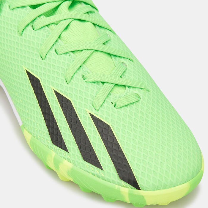 adidas Kids' X Speedportal.3 Turf Ground Football Shoe Green adidas Kids' X Speedportal.3 Turf Ground Football Shoe Green image number 4