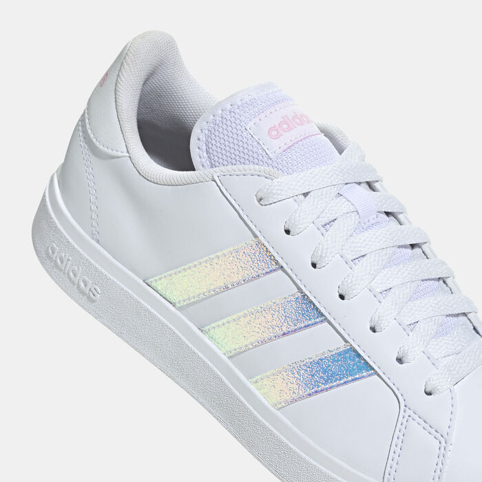 adidas Women's Grand Court Base 2.0 Shoes White adidas Women's Grand Court Base 2.0 Shoes White image number 5