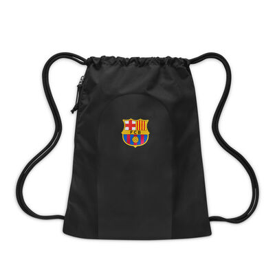 Nike FC Barcelona Gym Sack Black