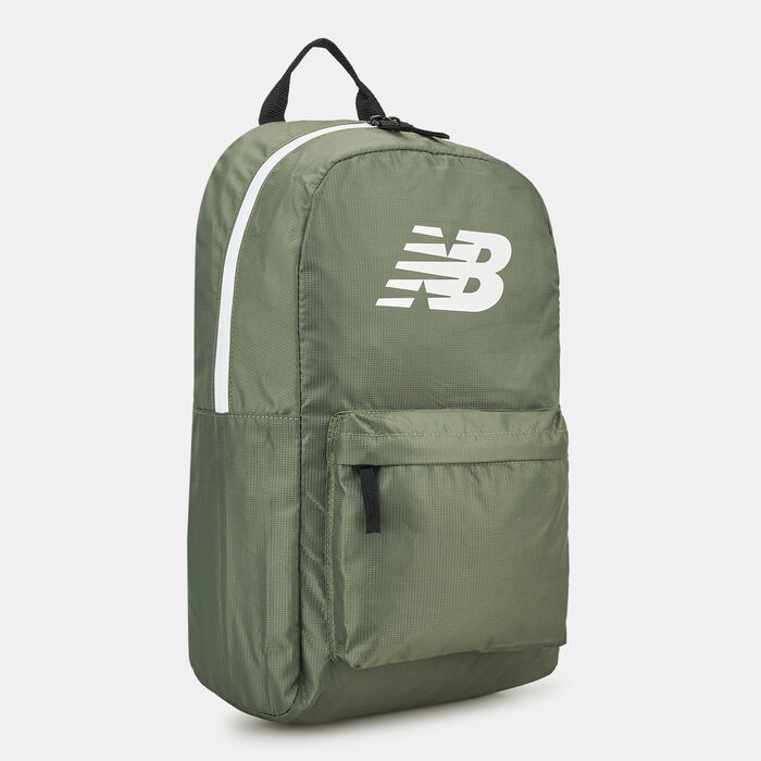 New Balance OPP Core Backpack Green New Balance OPP Core Backpack Green image number 2