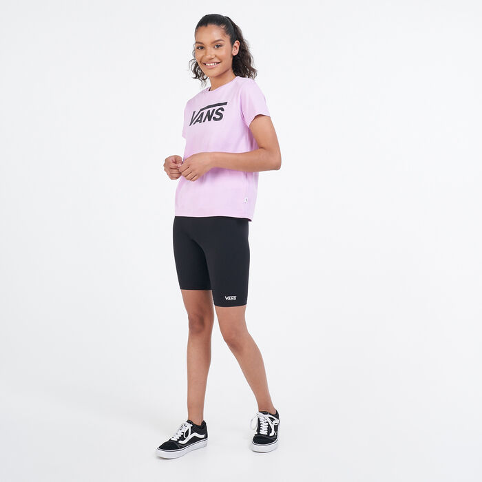 Vans Women's Flying V Legging Shorts Black Vans Women's Flying V Legging Shorts Black image number 2