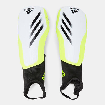 adidas Kids' X Match Shin Guards White adidas Kids' X Match Shin Guards White