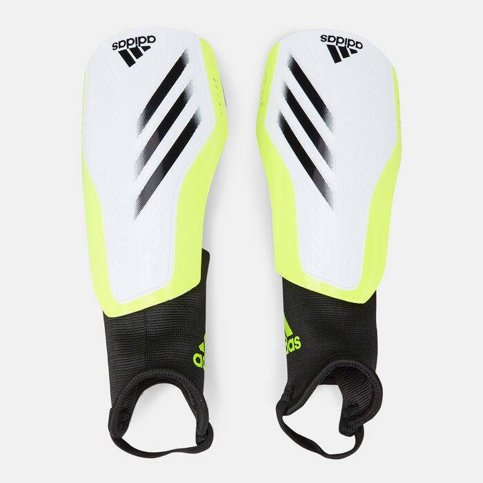 adidas Kids' X Match Shin Guards White adidas Kids' X Match Shin Guards White image number 0