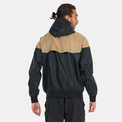 Nike Men's Sportswear Windrunner Hooded Jacket Black Nike Men's Sportswear Windrunner Hooded Jacket Black