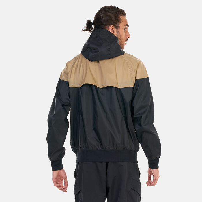 Nike Men's Sportswear Windrunner Hooded Jacket Black Nike Men's Sportswear Windrunner Hooded Jacket Black image number 1