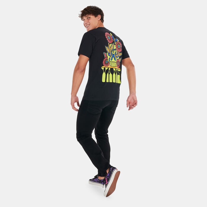 Vans Men's Vibin T-Shirt Black image number 2