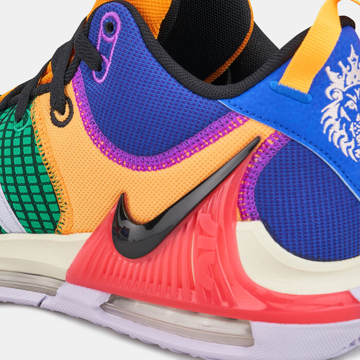 Nike Men's LeBron Witness 7 Basketball Shoe Multi Nike Men's LeBron Witness 7 Basketball Shoe Multi image number 5