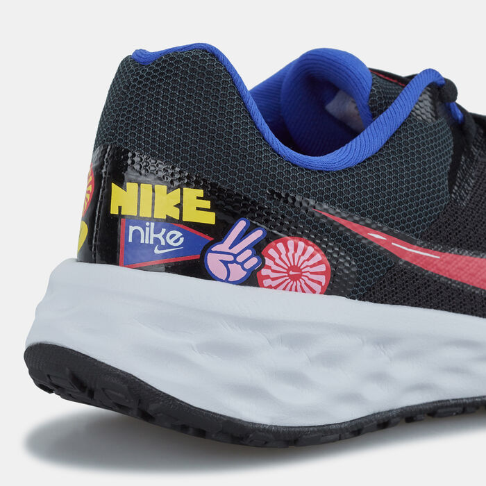 Nike Kids' Revolution 6 SE Road Running Shoe (Older Kids) Black image number 4