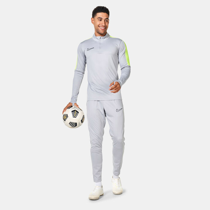 Nike Men's Dri-FIT Academy Football Pants Grey Nike Men's Dri-FIT Academy Football Pants Grey image number 2