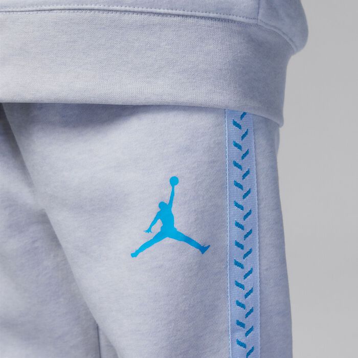 Jordan Kids' MJ Flight MVP Full-Zip Hoodie Set Blue Jordan Kids' MJ Flight MVP Full-Zip Hoodie Set Blue image number 2