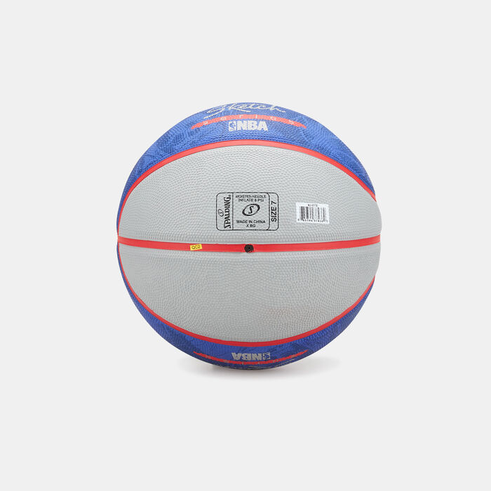 Spalding NBA Sketch 2.0 Basketball Multi Spalding NBA Sketch 2.0 Basketball Multi image number 1