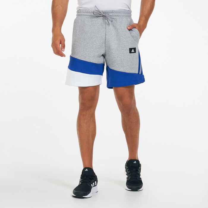 adidas Men's Sportswear Colourblock Shorts Grey adidas Men's Sportswear Colourblock Shorts Grey image number 0