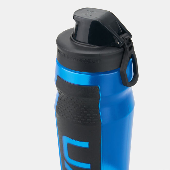 Under Armour Playmaker Squeeze Water Bottle Blue image number 2