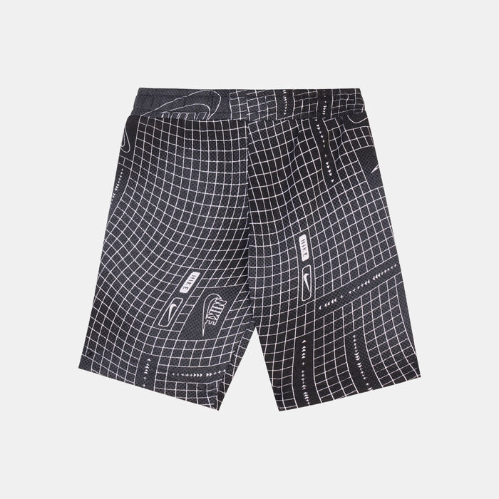 Nike Kids' Sportswear Club Allover Shorts Blue image number 1