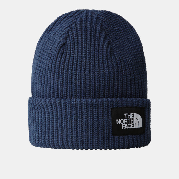 The North Face Salty Lined Beanie Blue image number 1