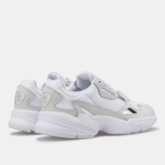 adidas Women's Falcon Shoe Beige adidas Women's Falcon Shoe Beige image number 2