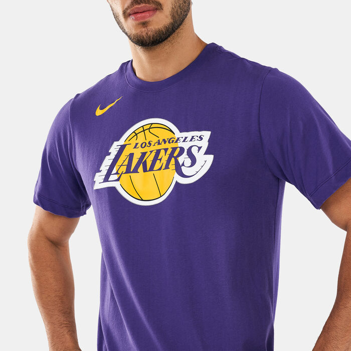 Nike Men's Los Angeles Lakers Dri-FIT NBA Logo T-Shirt Nike Men's Los Angeles Lakers Dri-FIT NBA Logo T-Shirt image number 3