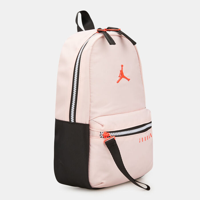 Jordan Kids' Jumpman Backpack (Small) Pink Jordan Kids' Jumpman Backpack (Small) Pink image number 2