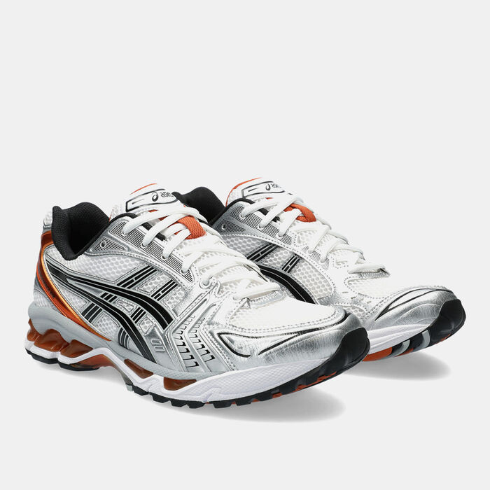 ASICS GEL-KAYANO 14 Shoes Silver ASICS GEL-KAYANO 14 Shoes Silver image number 1
