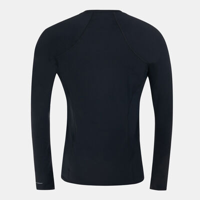 Columbia Men's Omni-Heat™ Midweight Baselayer Crew T-Shirt Black Columbia Men's Omni-Heat™ Midweight Baselayer Crew T-Shirt Black