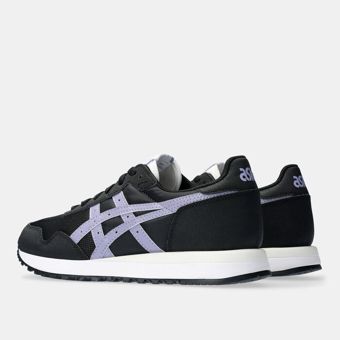 ASICS Women's TIGER RUNNER II Shoes Black ASICS Women's TIGER RUNNER II Shoes Black image number 2