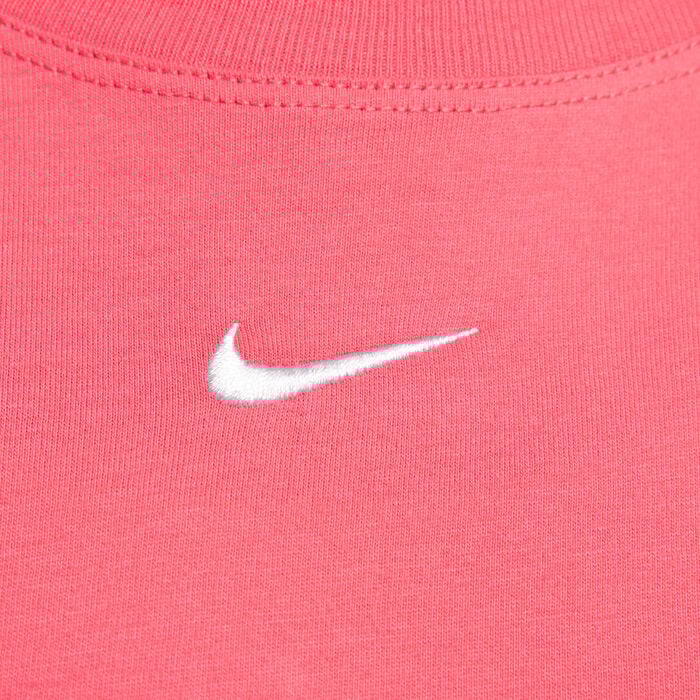 Nike Women's Sportswear Essential T-Shirt Pink Nike Women's Sportswear Essential T-Shirt Pink image number 3