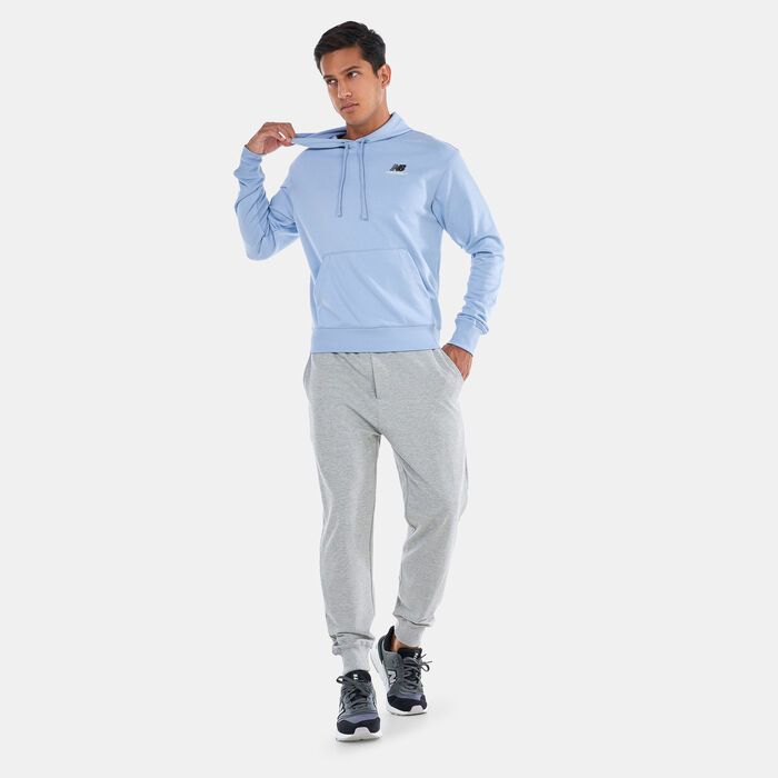 New Balance Women's Uni-ssentials French Terry Hoodie Blue New Balance Women's Uni-ssentials French Terry Hoodie Blue image number 2