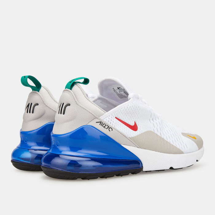 Nike Men's Air Max 270 Shoe White image number 2