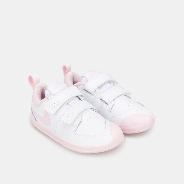 Nike Kids' Pico 5 Shoe (Baby and Toddler) White Nike Kids' Pico 5 Shoe (Baby and Toddler) White image number 1