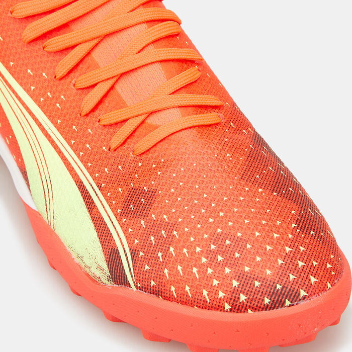 PUMA Men's Ultra Match Football Turf Shoe Orange PUMA Men's Ultra Match Football Turf Shoe Orange image number 4