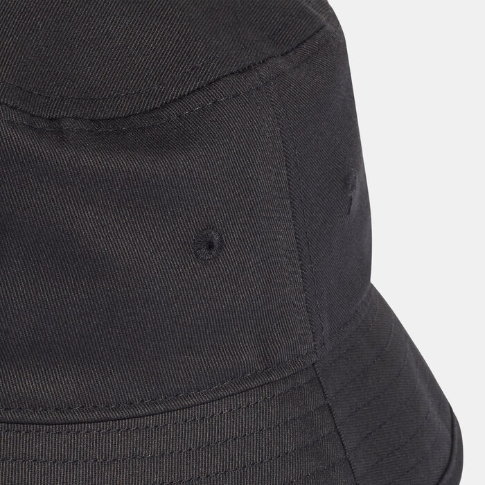adidas Originals Trefoil Bucket Hat Black adidas Originals Trefoil Bucket Hat Black image number 3