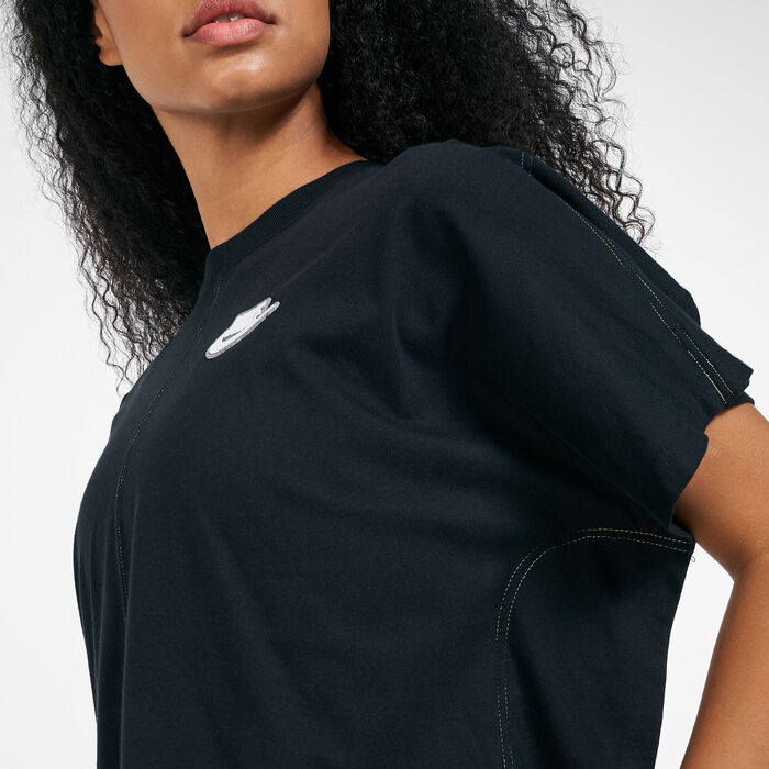 Nike Women's Sportswear Earth Day T-Shirt Black Nike Women's Sportswear Earth Day T-Shirt Black image number 2