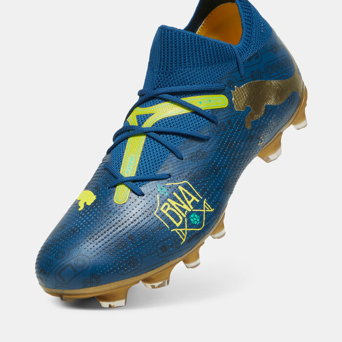 PUMA Men's Future 7 Match BNA Multi-Ground Football Shoes yellow PUMA Men's Future 7 Match BNA Multi-Ground Football Shoes yellow image number 4