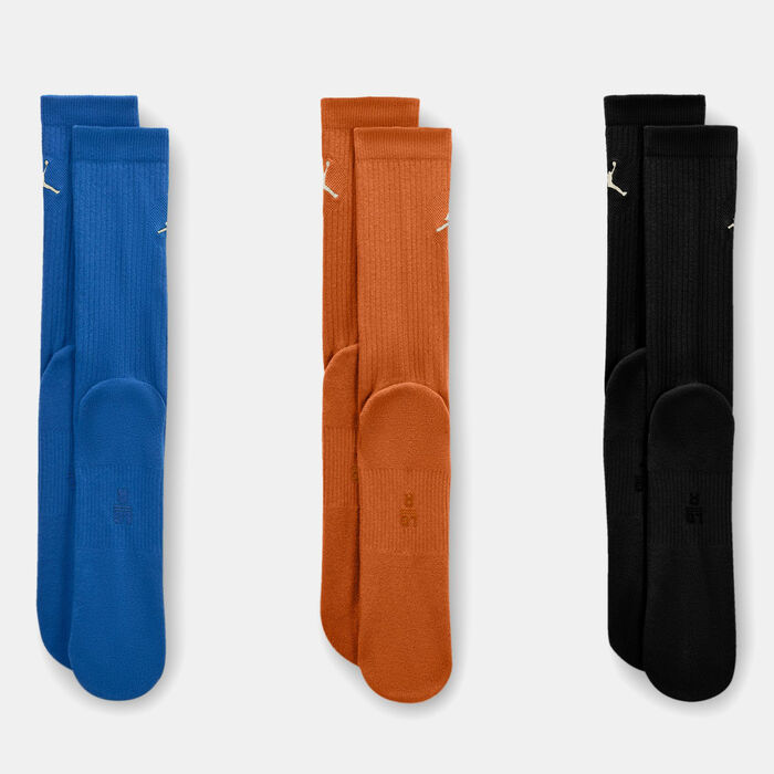 Jordan Everyday Crew Socks (3 Pairs) Multi image number 2