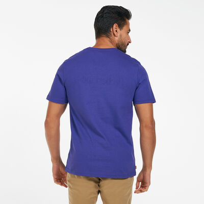 Timberland Men's Outdoor Heritage Est.1973 T-Shirt Blue