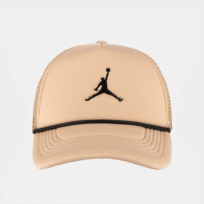 Nike Jumpman Foam Trucker Cap Brown image number 0