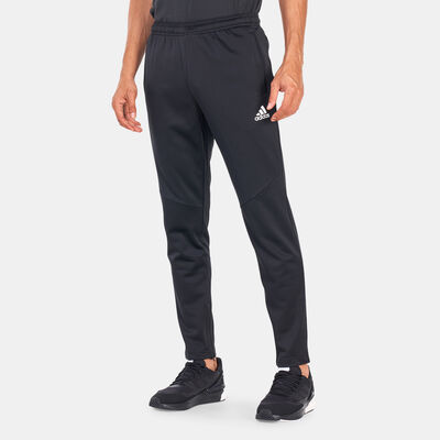 adidas Men's AEROREADY Game and Go Small Logo Tapered Pants Black
