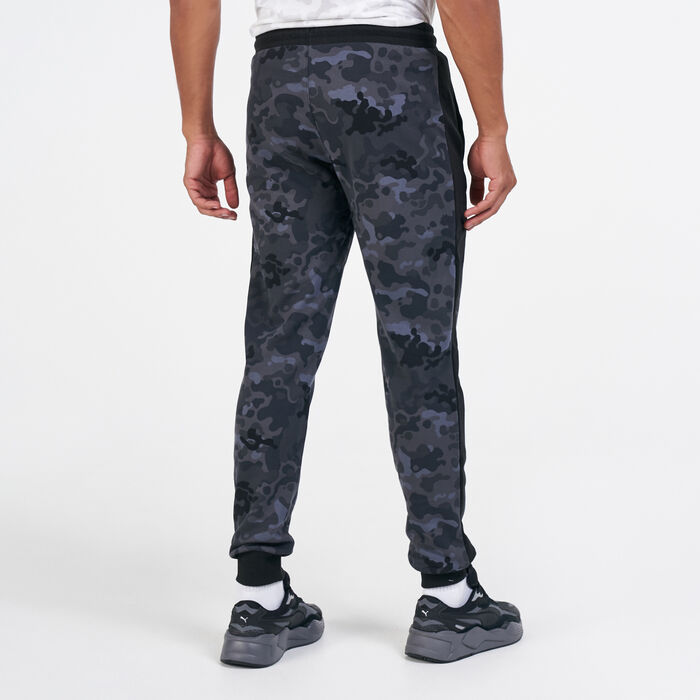 PUMA Men's Classics T7 Sweatpants Black PUMA Men's Classics T7 Sweatpants Black image number 1