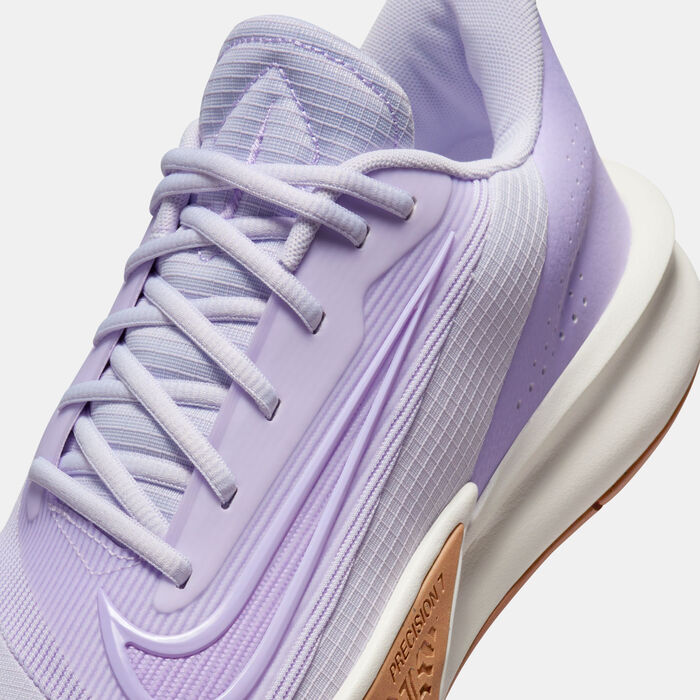 Nike Men's Precision 7 Basketball Shoes Purple image number 4