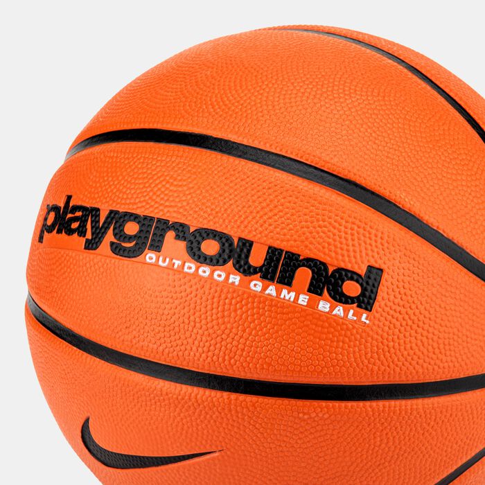 Nike Everyday Playground Basketball Orange image number 4