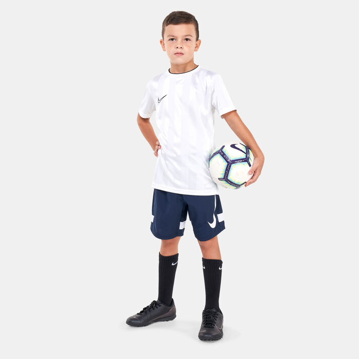 Nike Kids' Dri-FIT Academy Shorts (Older Kids) Blue Nike Kids' Dri-FIT Academy Shorts (Older Kids) Blue image number 2