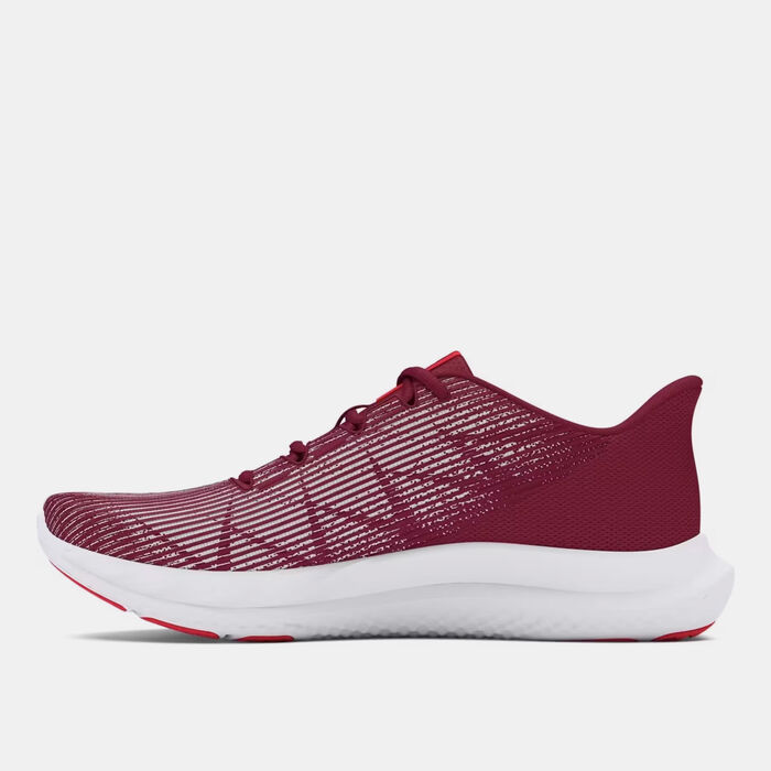 Under Armour Men's Speed Swift Running Shoes Red Under Armour Men's Speed Swift Running Shoes Red image number 2