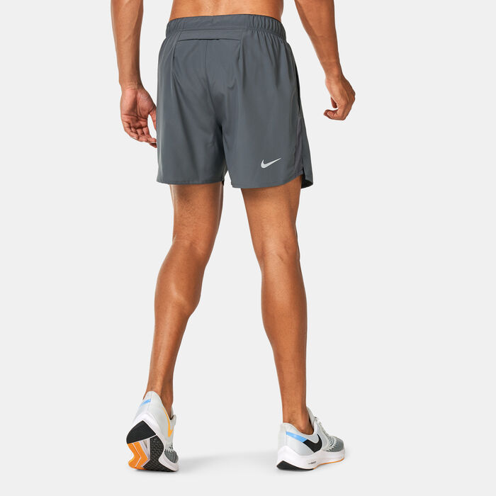 Nike Men's Challenger Flash Dri-FIT Running Shorts Grey Nike Men's Challenger Flash Dri-FIT Running Shorts Grey image number 1