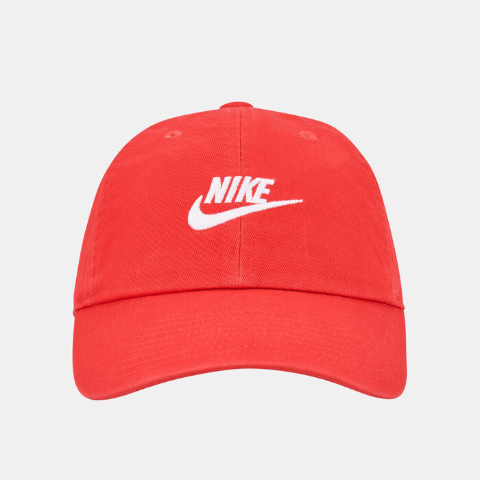 Nike Club Unstructured Futura Wash Cap Red Nike Club Unstructured Futura Wash Cap Red image number 0