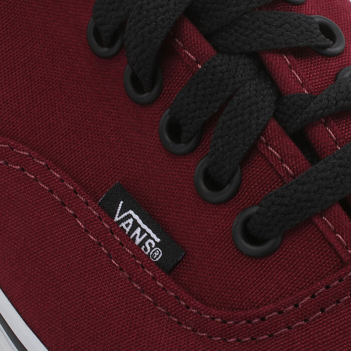 Vans Authentic Unisex Shoes Red image number 4