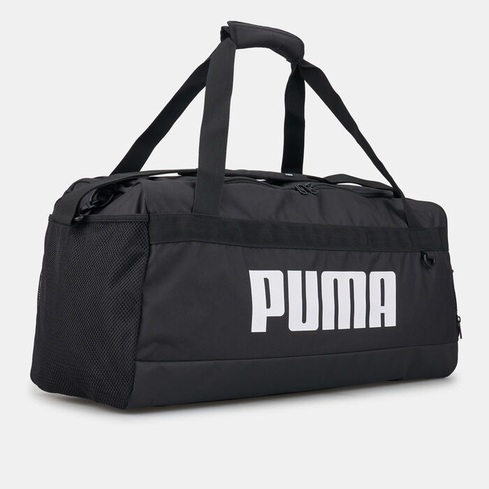 PUMA Men's Challenger Medium Duffel Bag Black PUMA Men's Challenger Medium Duffel Bag Black image number 2