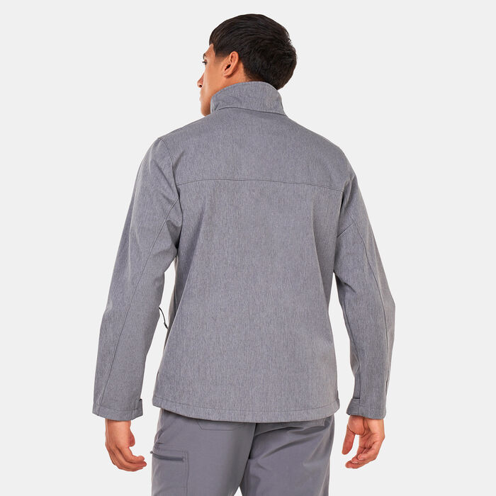 Columbia Men's Cruiser Valley™ Softshell Jacket Grey Columbia Men's Cruiser Valley™ Softshell Jacket Grey image number 1