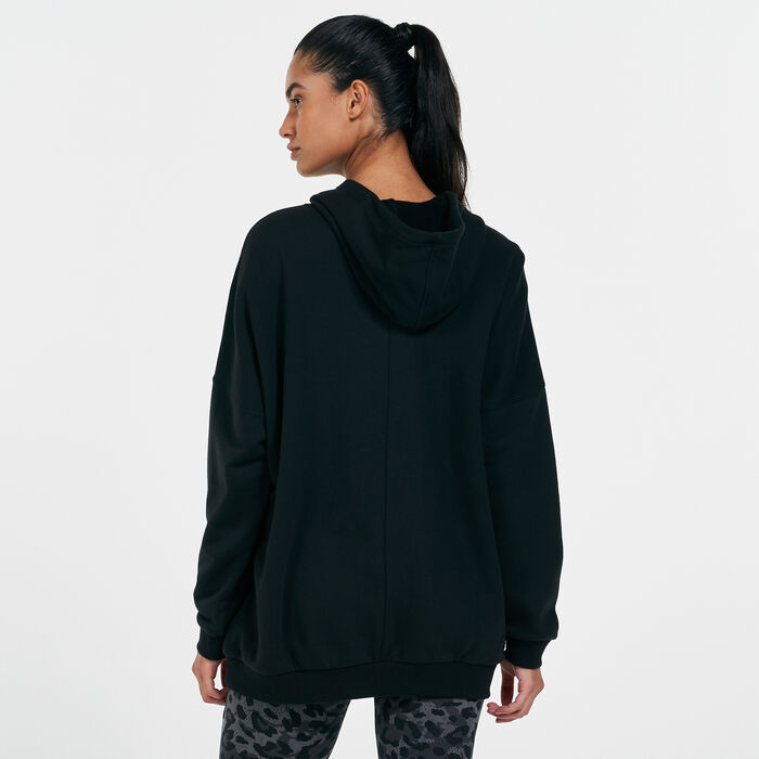 adidas Women's Sportswear Hoodie Black adidas Women's Sportswear Hoodie Black image number 1