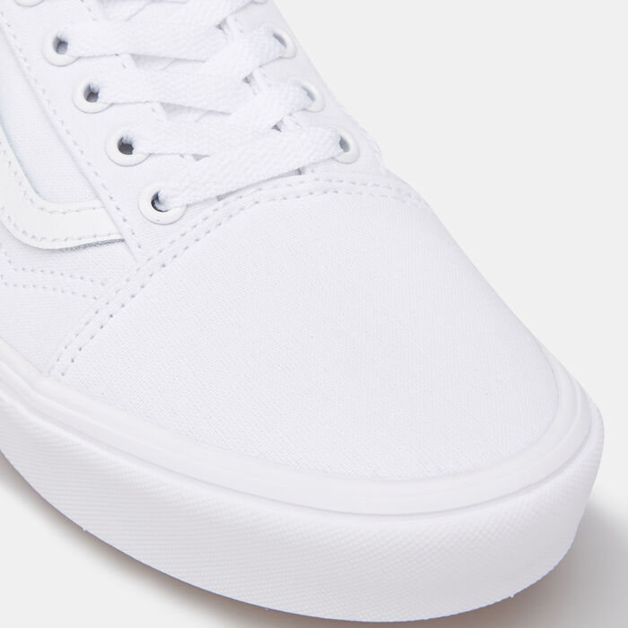 Vans ComfyCush Old Skool Unisex Shoes White Vans ComfyCush Old Skool Unisex Shoes White image number 5